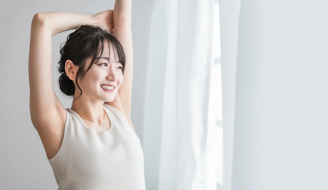 元気な女性