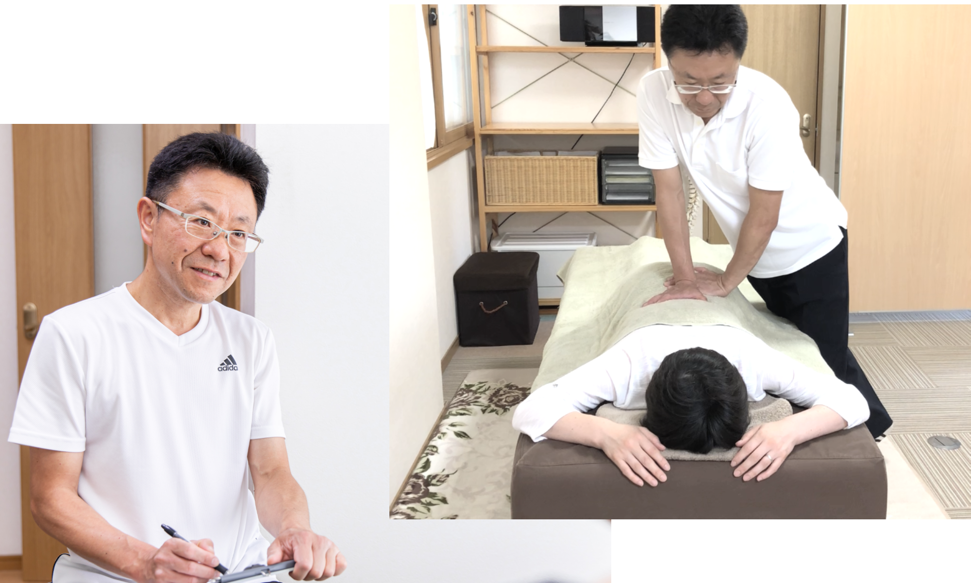 院長の顔